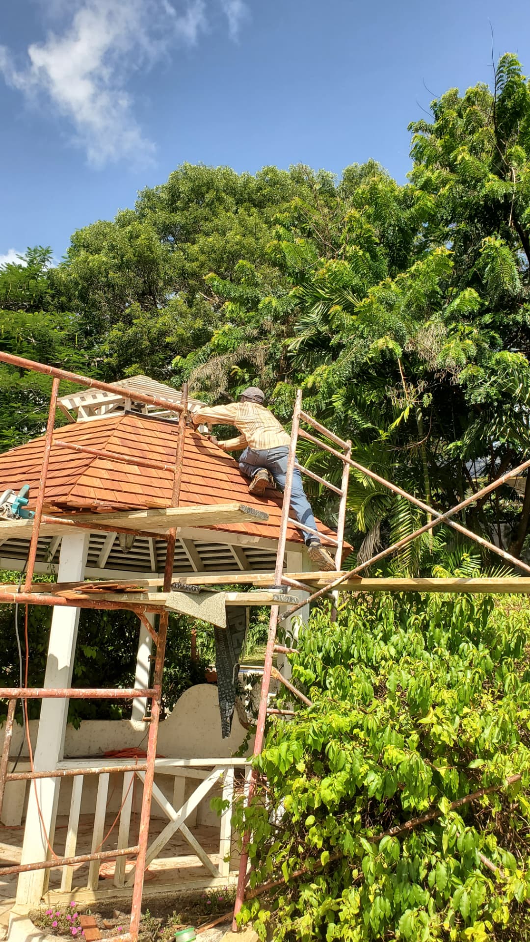 St. James Gazebo Restoration