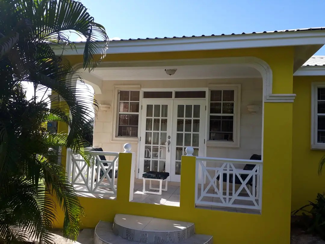 Sunlit Yellow Verandah Repaint