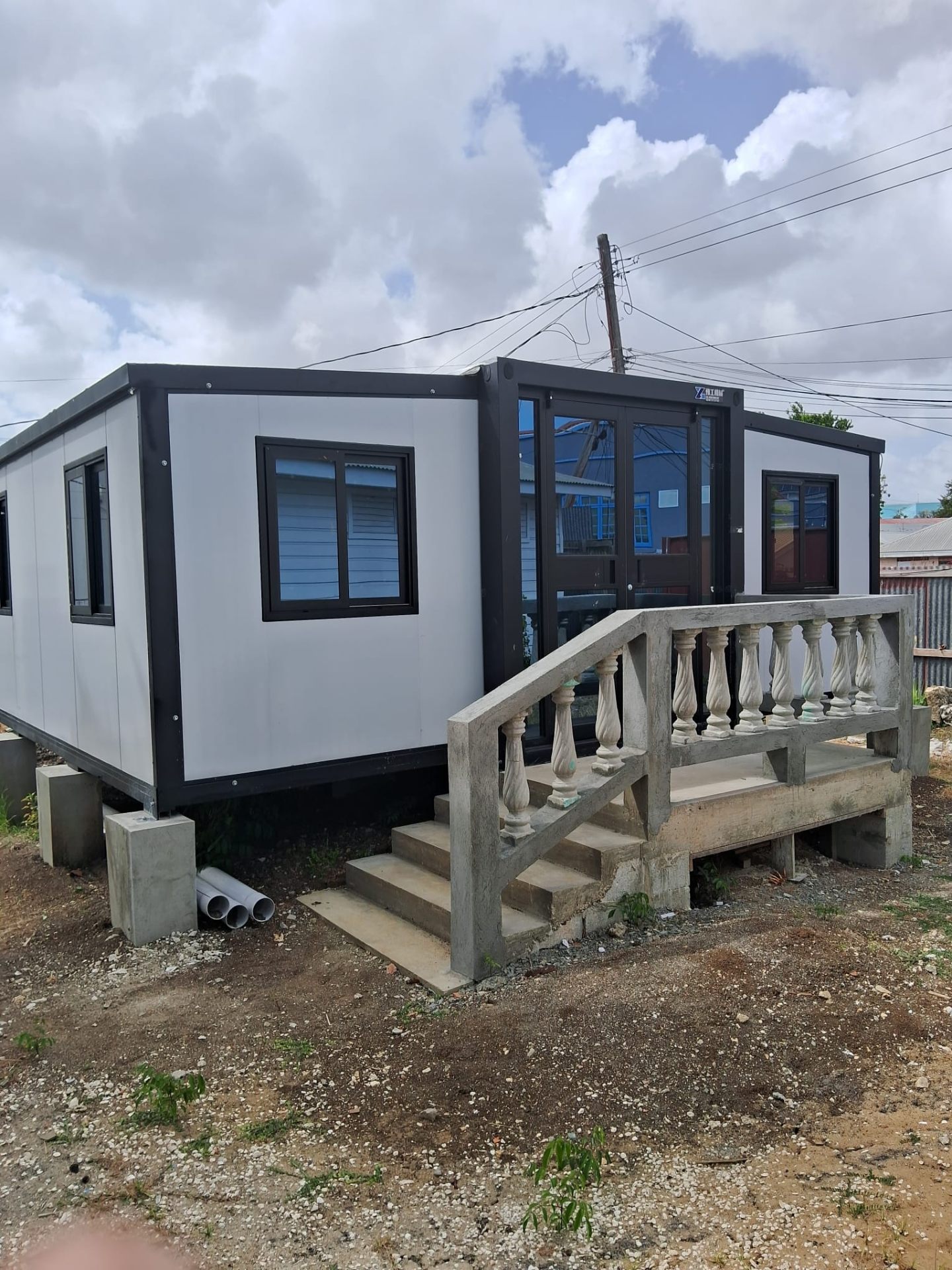 Modular Office Installation